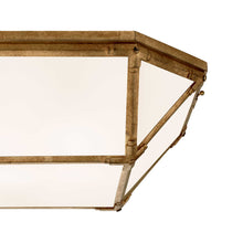 Load image into Gallery viewer, Morris Flush Mount Ceiling Light in Detail.

