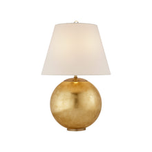 Load image into Gallery viewer, Morton Table Lamp in Gild (Small).

