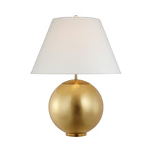 Load image into Gallery viewer, Morton Table Lamp in Gild (Large).

