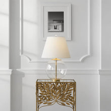 Load image into Gallery viewer, Morton Table Lamp in living room.
