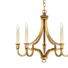 Load image into Gallery viewer, Mykonos Chandelier in Detail.

