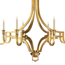 Load image into Gallery viewer, Mykonos Chandelier in Detail.
