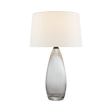 Load image into Gallery viewer, Myla Table Lamp in Clear Glass (Large).
