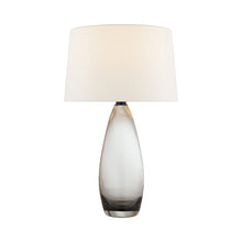 Load image into Gallery viewer, Myla Table Lamp in Smoked Glass (Large).
