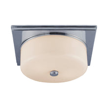 Load image into Gallery viewer, Newhouse Flush Mount Ceiling Light in Polished Nickel.
