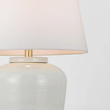 Load image into Gallery viewer, Nora LED Table Lamp in Detail.
