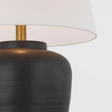 Load image into Gallery viewer, Nora LED Table Lamp in Detail.
