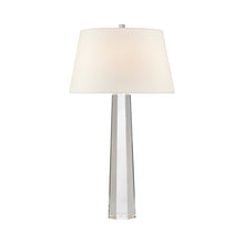 Load image into Gallery viewer, Octagonal Spire Table in Linen (Large).

