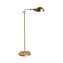 Load image into Gallery viewer, Old Pharmacy Floor Lamp in Hand-Rubbed Antique Brass
