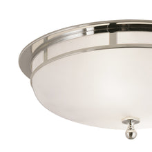 Load image into Gallery viewer, Openwork Flush Mount Ceiling Light in Detail.
