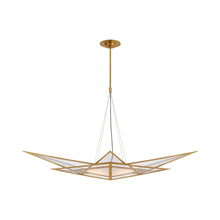 Load image into Gallery viewer, Ori LED Linear Chandelier.
