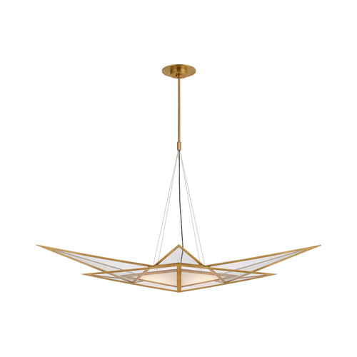 Ori LED Linear Chandelier.