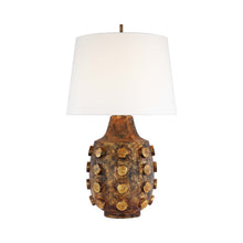 Load image into Gallery viewer, Orly LED Table Lamp in Antique Gild.
