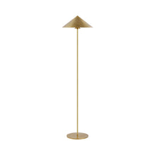 Load image into Gallery viewer, Orsay LED Floor Lamp in Hand-Rubbed Antique Brass.
