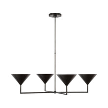 Load image into Gallery viewer, Orsay LED Linear Pendant Light.
