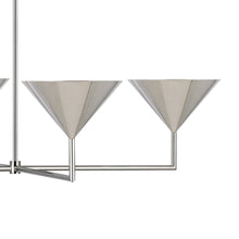 Load image into Gallery viewer, Orsay LED Linear Pendant Light in Detail.
