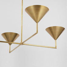 Load image into Gallery viewer, Orsay LED Linear Pendant Light in Detail.
