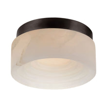 Load image into Gallery viewer, Otto LED Semi Flush Mount Ceiling Light in Bronze (Mini).
