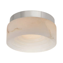 Load image into Gallery viewer, Otto LED Semi Flush Mount Ceiling Light in Polished Nickel (Mini).
