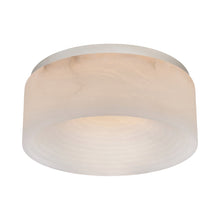 Load image into Gallery viewer, Otto LED Semi Flush Mount Ceiling Light in Polished Nickel (Medium).
