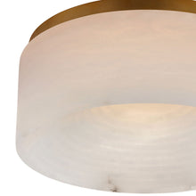 Load image into Gallery viewer, Otto LED Semi Flush Mount Ceiling Light in Detail.
