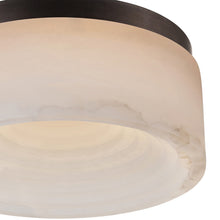 Load image into Gallery viewer, Otto LED Semi Flush Mount Ceiling Light in Detail.
