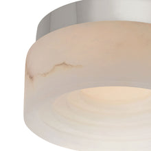 Load image into Gallery viewer, Otto LED Semi Flush Mount Ceiling Light in Detail.
