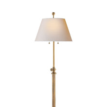 Load image into Gallery viewer, Overseas Adjustable Club Floor Lamp in Detail.
