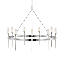 Load image into Gallery viewer, Overture LED Chandelier in Detail.
