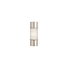 Load image into Gallery viewer, Oxford Bath Wall Light in Polished Nickel (Small).
