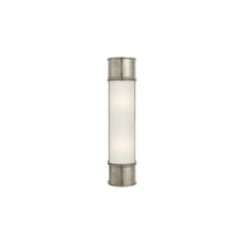 Load image into Gallery viewer, Oxford Bath Wall Light in Antique Nickel (Medium).
