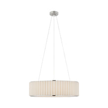 Load image into Gallery viewer, Palati Pendant Light in Polished Nickel
