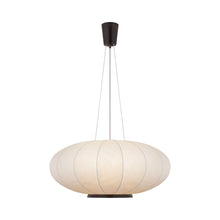 Load image into Gallery viewer, Paper Moon Pendant Light in Bronze (Large).
