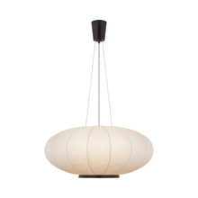 Load image into Gallery viewer, Paper Moon Pendant Light.
