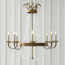 Load image into Gallery viewer, Paris Flea Market Chandelier in Detail.
