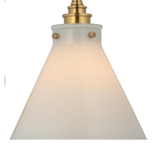 Load image into Gallery viewer, Parkington Swing Arm LED Wall Light in Detail.
