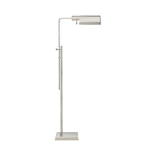 Load image into Gallery viewer, Pask Pharmacy Floor Lamp in Polished Nickel.
