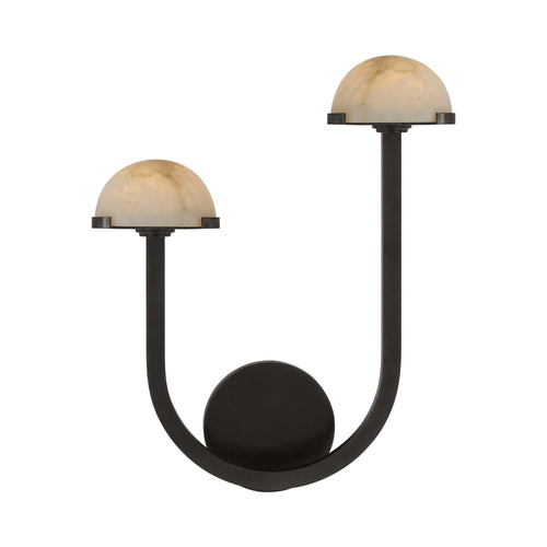 Pedra Assymetrical LED Wall Light.