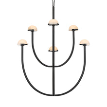Load image into Gallery viewer, Pedra LED Chandelier in Detail.
