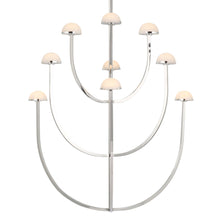 Load image into Gallery viewer, Pedra LED Chandelier in Detail.
