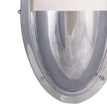 Load image into Gallery viewer, Pelham Oval Wall Light in Detail.

