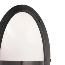 Load image into Gallery viewer, Pelham Oval Wall Light in Detail.
