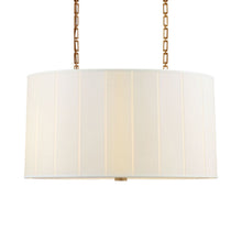 Load image into Gallery viewer, Perfect Pleat Pendant Light in Detail.
