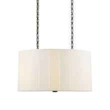 Load image into Gallery viewer, Perfect Pleat Pendant Light in Detail.
