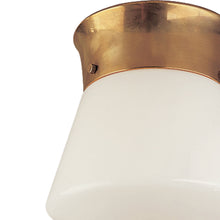 Load image into Gallery viewer, Perry Flush Mount Ceiling Light in Detail.
