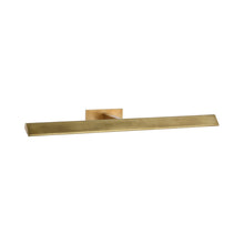 Load image into Gallery viewer, Petrel LED Picture Light in Hand-Rubbed Antique Brass (24-Inch).
