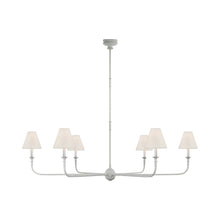 Load image into Gallery viewer, Piaf Chandelier in Plaster White (6-Light).

