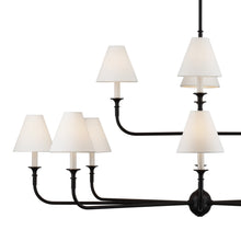 Load image into Gallery viewer, Piaf Chandelier in Detail.
