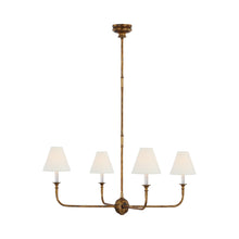 Load image into Gallery viewer, Piaf Chandelier in Antique Gild (4-Light).
