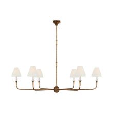 Load image into Gallery viewer, Piaf Chandelier in Antique Gild (6-Light).
